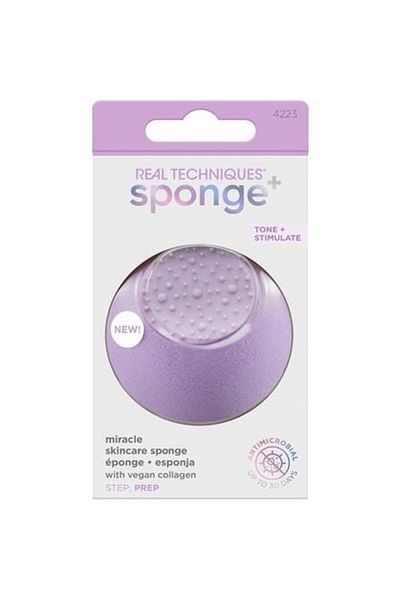 Real Techniques Rt-4223 Sponge Plus Skin Care Sponge