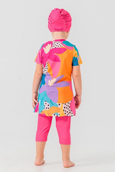 Adasea Sterli Short Sleeve Tights Swimsuit 1911