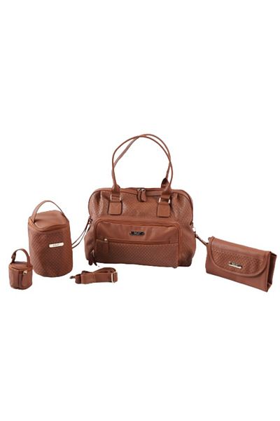 MY Collection 7290 Vesta Mother Baby Care Bag Set