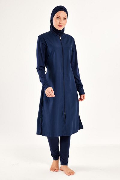 Adasea Μακρυμάνικο μαγιό Battal Hijab 1302-P