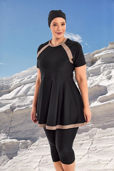 Adasea Bella K Short Sleeve Hijab 1806 Model