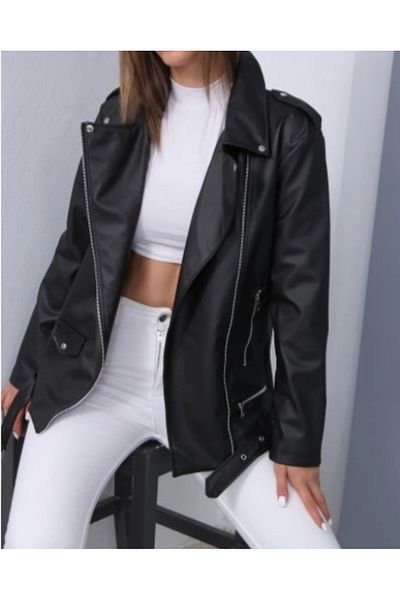 Butik Leather Coat