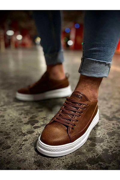 TB Terzi Bey Terzi Bey Sneakers Shoes 010 Tan