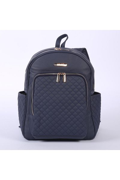 MY Collection 7130 Dust Leather Mother Baby Care Backpack