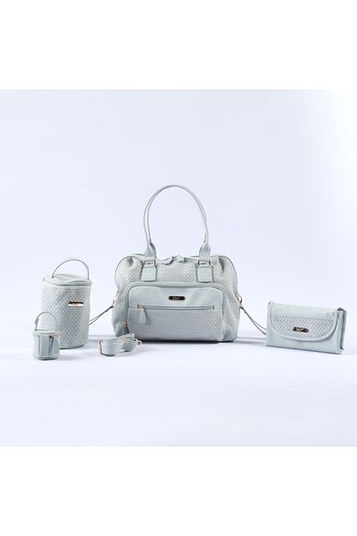 MY Collection 7290 Vesta Mother Baby Care Bag Set