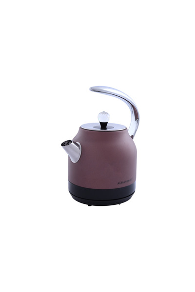 ALSAIF Electric Cordless Kettle Stainless Steel Body, 2200w, Silver