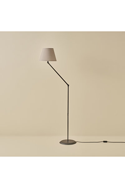 Bella Maison Cosby Metal Lambader Bej (25x17x150 cm)