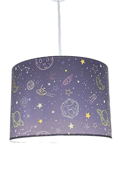 ABAJUR EVİM Space Children's Room Chandelier