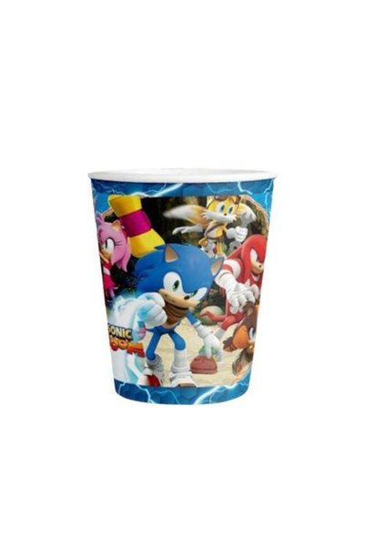 Parti Dükkanım Sonic Boom Bardak 8 Adet