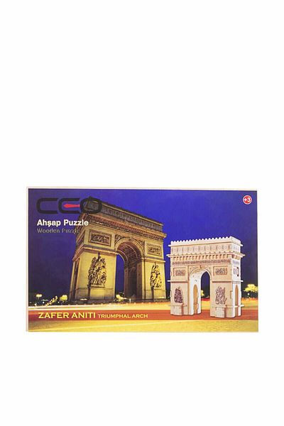 Ceo 3d Wooden Puzzle Victory Monument