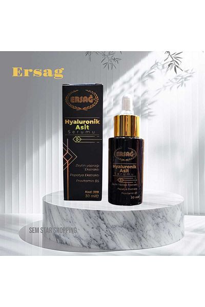 Ersağ Hyaluroni̇K Rebel·T Serum