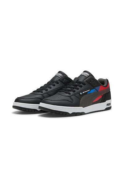 Puma Bmw Mms Rbd Game Low Men's Black Sneaker