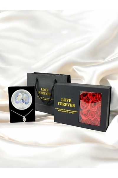 Elifsu Jewelry İstiridye Saklı İnci Kolye Seti
