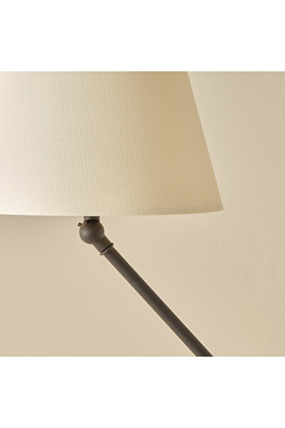 Bella Maison Cosby Metal Lambader Finlin Krem (25x17x150 cm)