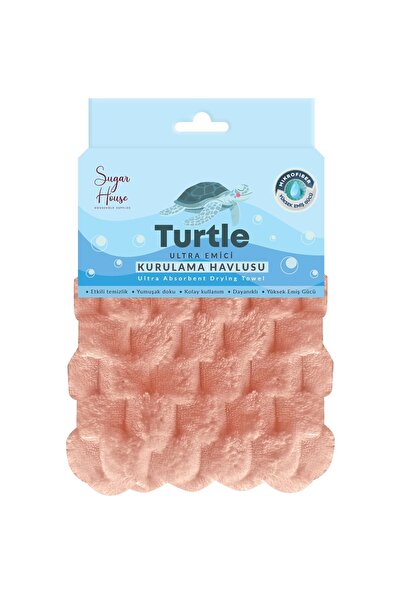 YAPIYORSUN Sugarhouse Sugar House Turtle Kurulama Havlusu