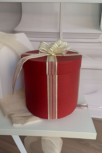 Sole Kırmızı Hediye Kutusu 15*15 cm
