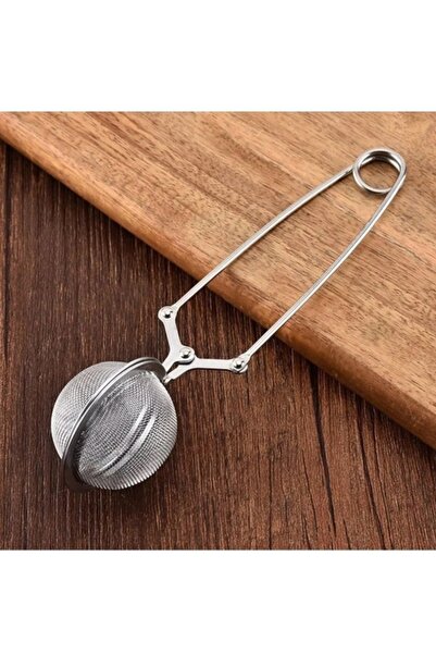 Stainless Steel Tong Tea Strainer Herbal Tea Brewing Strainer