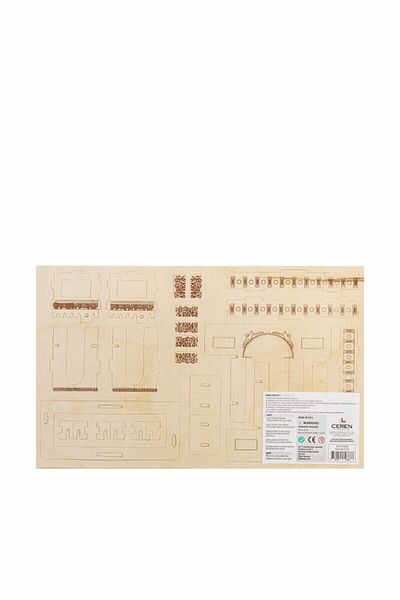 Ceo 3d Wooden Puzzle Victory Monument
