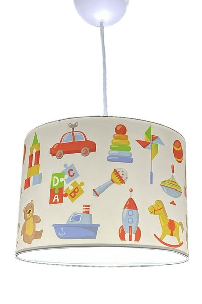 ABAJUR EVİM Toy Children's Room Chandelier