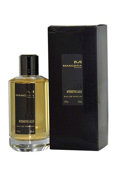 Mancera Black Intensitive Aoud EDP 120ml