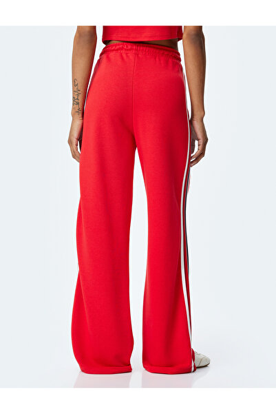 Koton Kadın Eşofman Alt 5sak30046ek Kırmızı