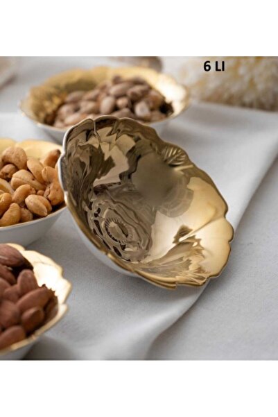 Days In Colours ACAR-DX-05676 - Acar Marla Gül Kase 10 Cm 6 Lı *6