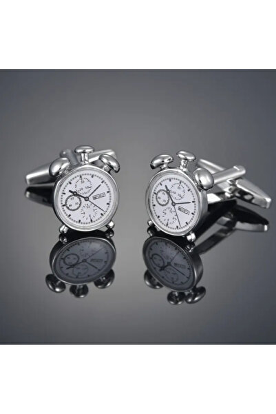 MAURA LIYUZA Alarm Saati Detaylı Kol Düğmesi