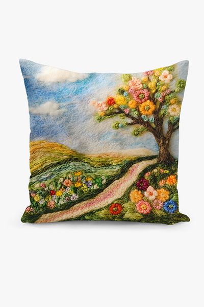 Filamente Double Sided Digital Printing Throw Pillow Cover