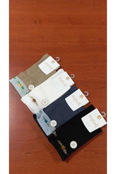 Aytuğ Women's Socks Model 43000 - Pack of 4