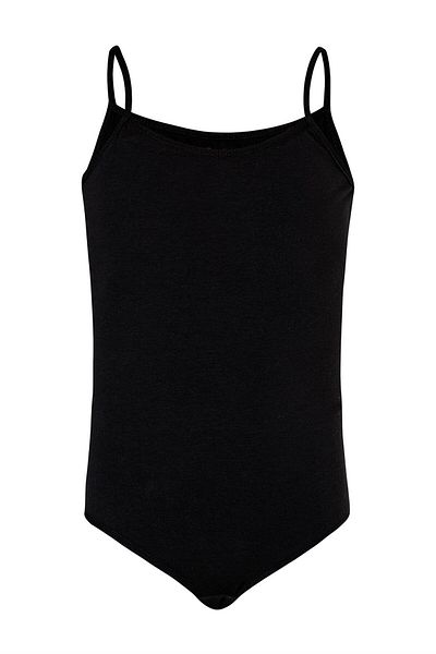 Namaldı Girl's Rope Strap Snap Bodysuit