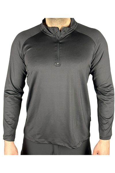 Akıncılar Outdoor Akn 22016 Long Sleeve Half Zip Microfiber T-Shirt