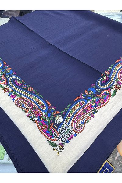 Aknur Moda Μεταξωτό κασκόλ Levidor Modal