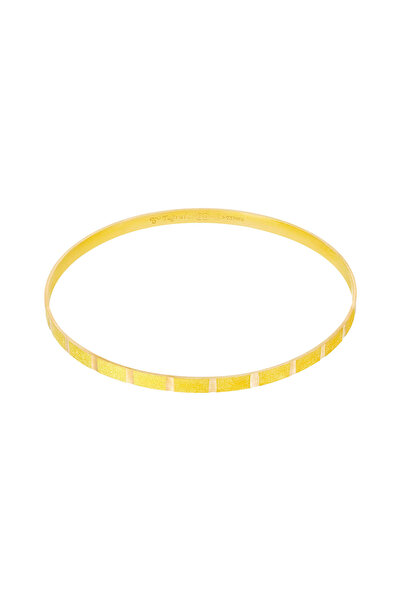 10 gr(gram) 22 Ayar Altın Evliya İşçiliksiz Bilezik