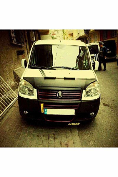 EYM Fiat Doblo 2 2007 Uyumlu Suni Deri Lüx Kaput Koruyucu Maske