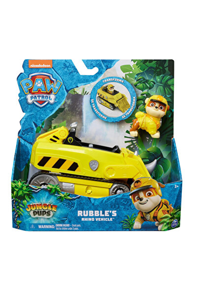 PAW PATROL Orman Temalı Araç Rubble 6067778-20143427