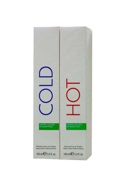 Benetton Hot And Cold EDT Set 200ml
