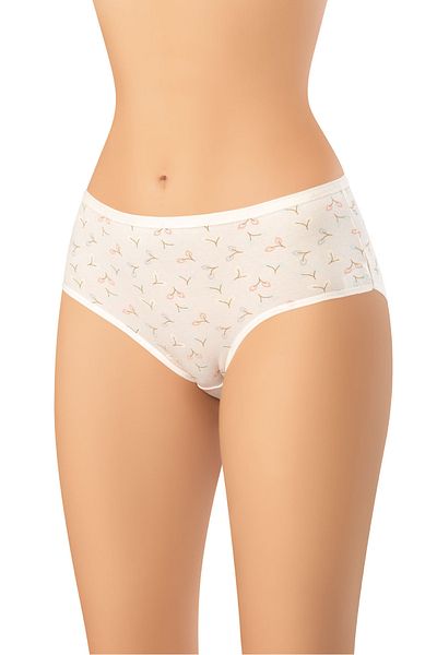 Namaldı Patterned High Waist Bato