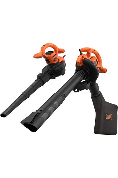 Black&Decker 2600W 3-In-1 Suction Electric Blower Vacuum