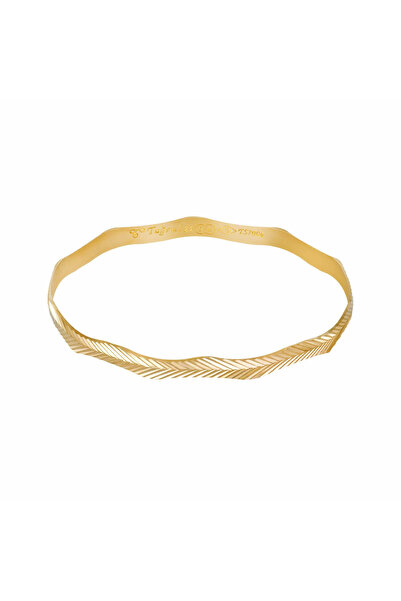 10 gr (gram) 22 Ayar İşçiliksiz Birce Başak Bilezik