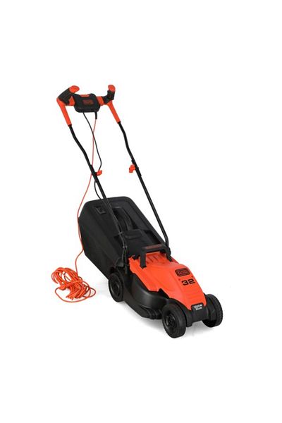 Black&Decker 1200W Winged Blade Electric Grass Box Lawn Mower 32cm