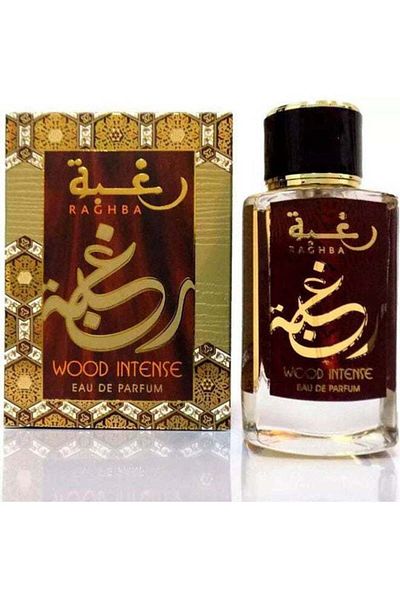 lattafa Raghba Wood Intense EDP 100ml