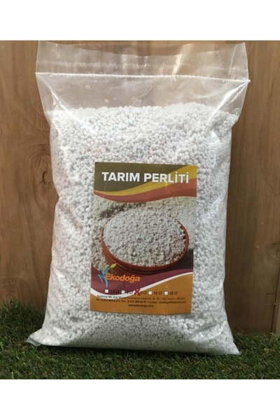 Ekodoğa Perlit Tarım perliti 2 adet 5 lt Zirai Perlit Teraryum Drenaj için uy...
