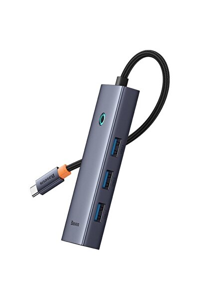 Baseus Ultra Joy 5in1 Multifonksiyonal Type-C Hub Dock Station