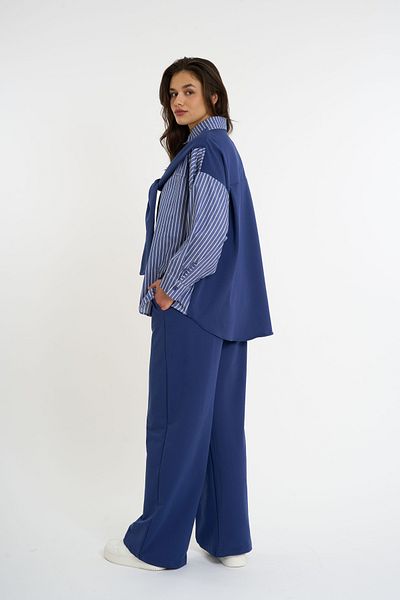 HANIQA Cardigan Look Detailed Set