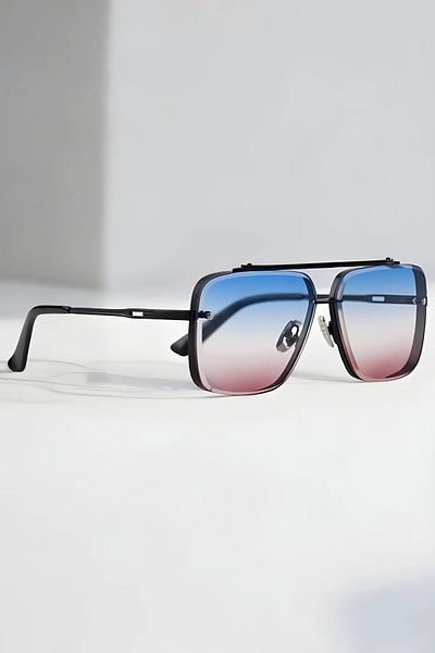 MACERATİ Crystal Unisex Luxury Sunglasses