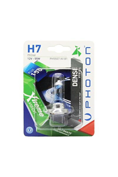 Photon H7 Xtreme Vision Blister +%150 Fazla Işık (TEKLİ BLİSTER)