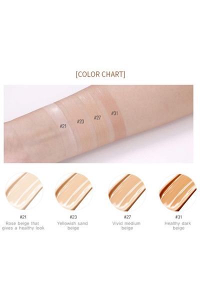 Mizon Snail Repair Intensive BB #27, 50 ml SPF30 - Multifunctional BB cream