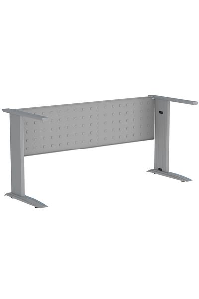 Mahmayi Stazion 1010 Frame and Leg by-Metal Table Frame with Square Embossed-72.5x 112x 56cms
