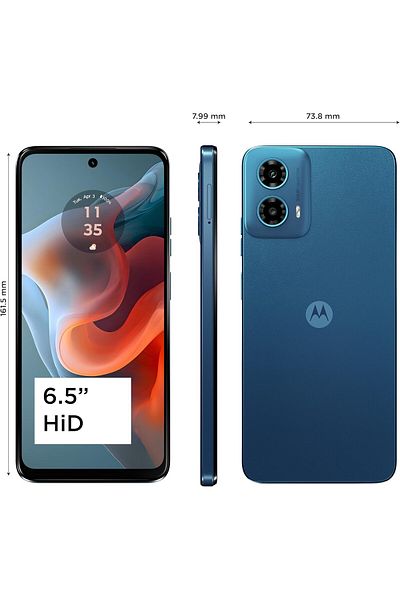 Motorola g34 5G, 8GB RAM  128GB ROM, Ocean Green- International version