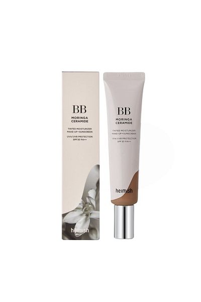 Heimish Heimish Moringa Ceramide BB Cream SPF 30 PA++ 31N Deep 58 g - Hydratační BB krém